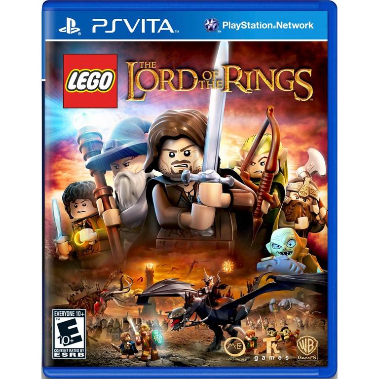 LEGO Lord of the Rings - PS Vita