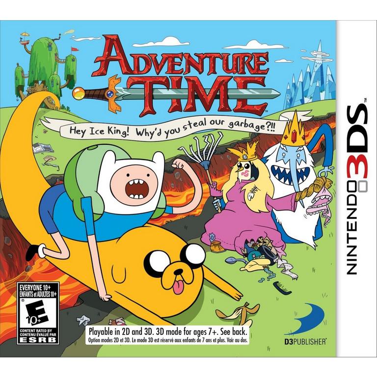 Adventure Time: Hey Ice King! Why'd you steal our garbage?!! | D3