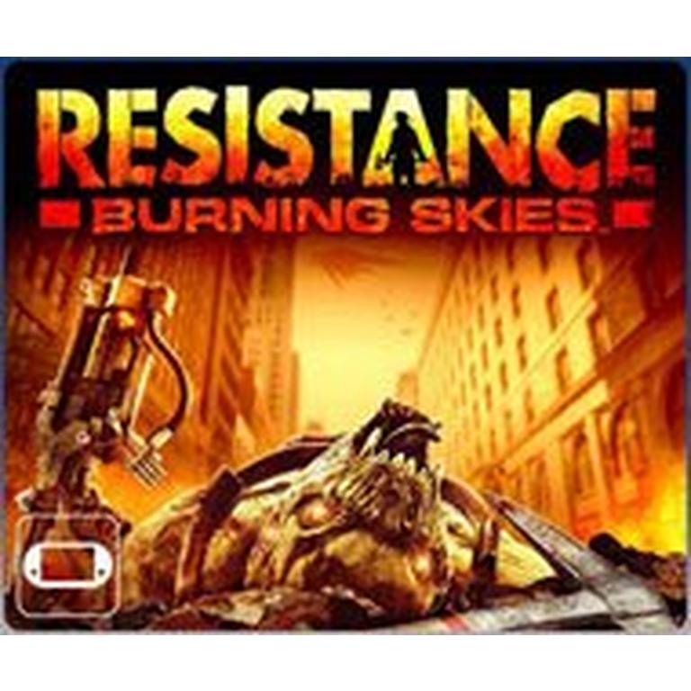 Resistance: Burning Skies - PS Vita