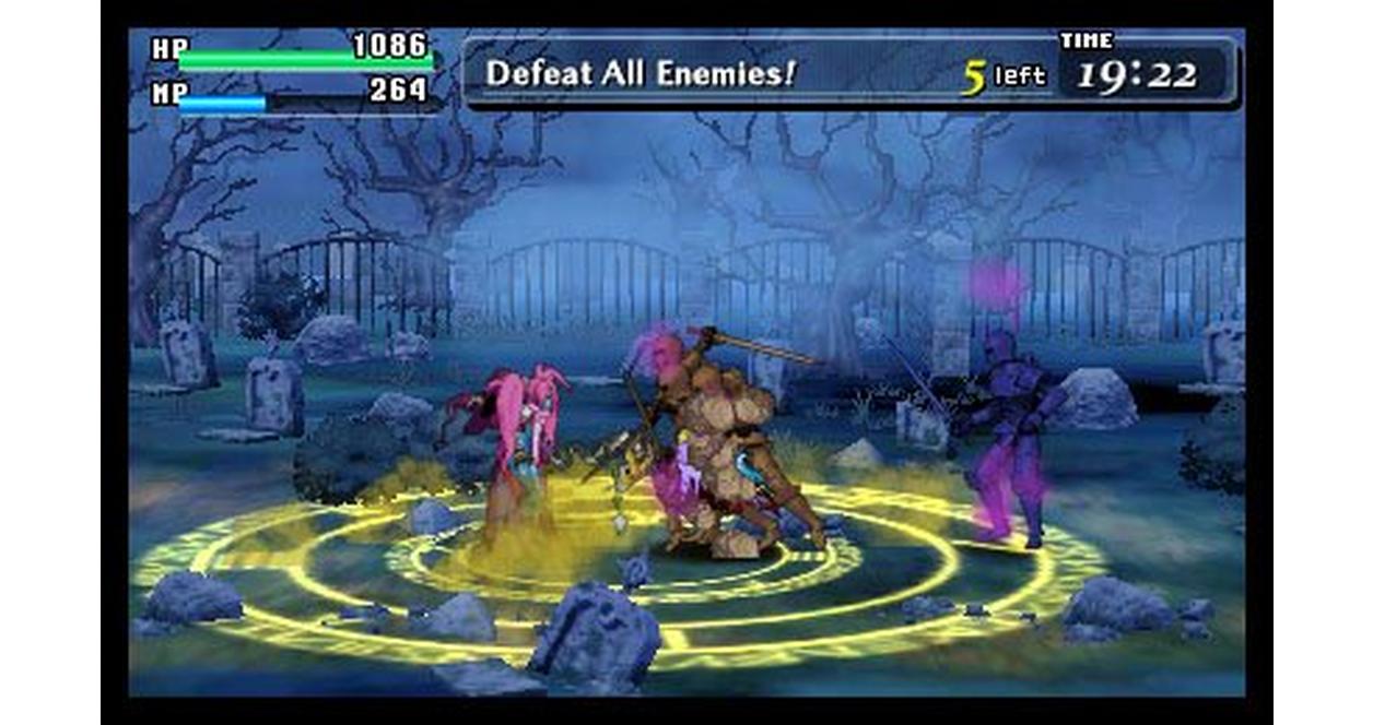 Code of Princess - Nintendo 3DS