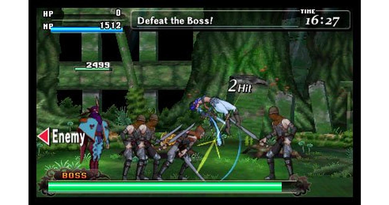 Code of Princess - Nintendo 3DS