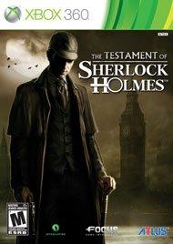 sherlock holmes xbox 360