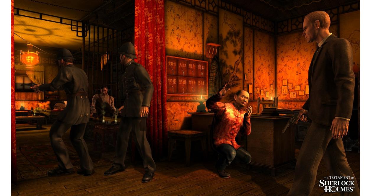The Testament of Sherlock Holmes - Xbox 360