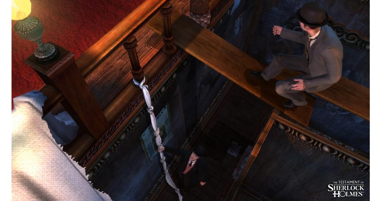 The Testament of Sherlock Holmes - Xbox 360