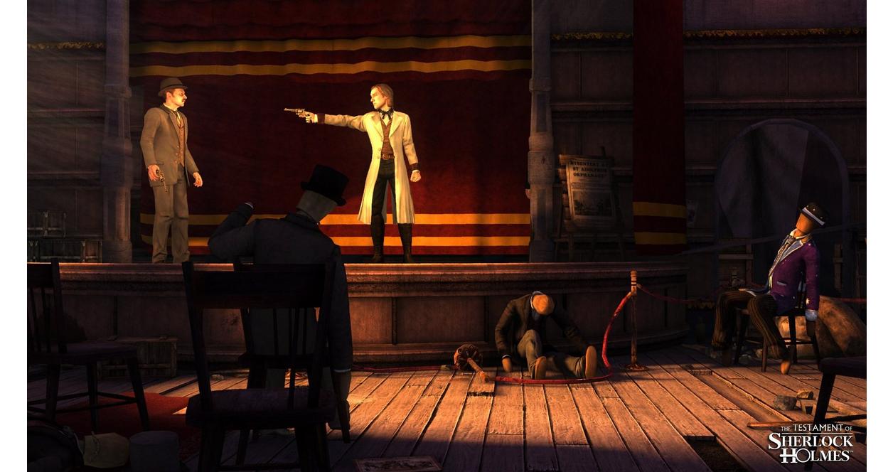 The Testament of Sherlock Holmes - Xbox 360