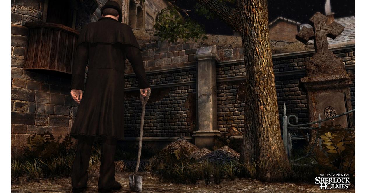The Testament of Sherlock Holmes - Xbox 360