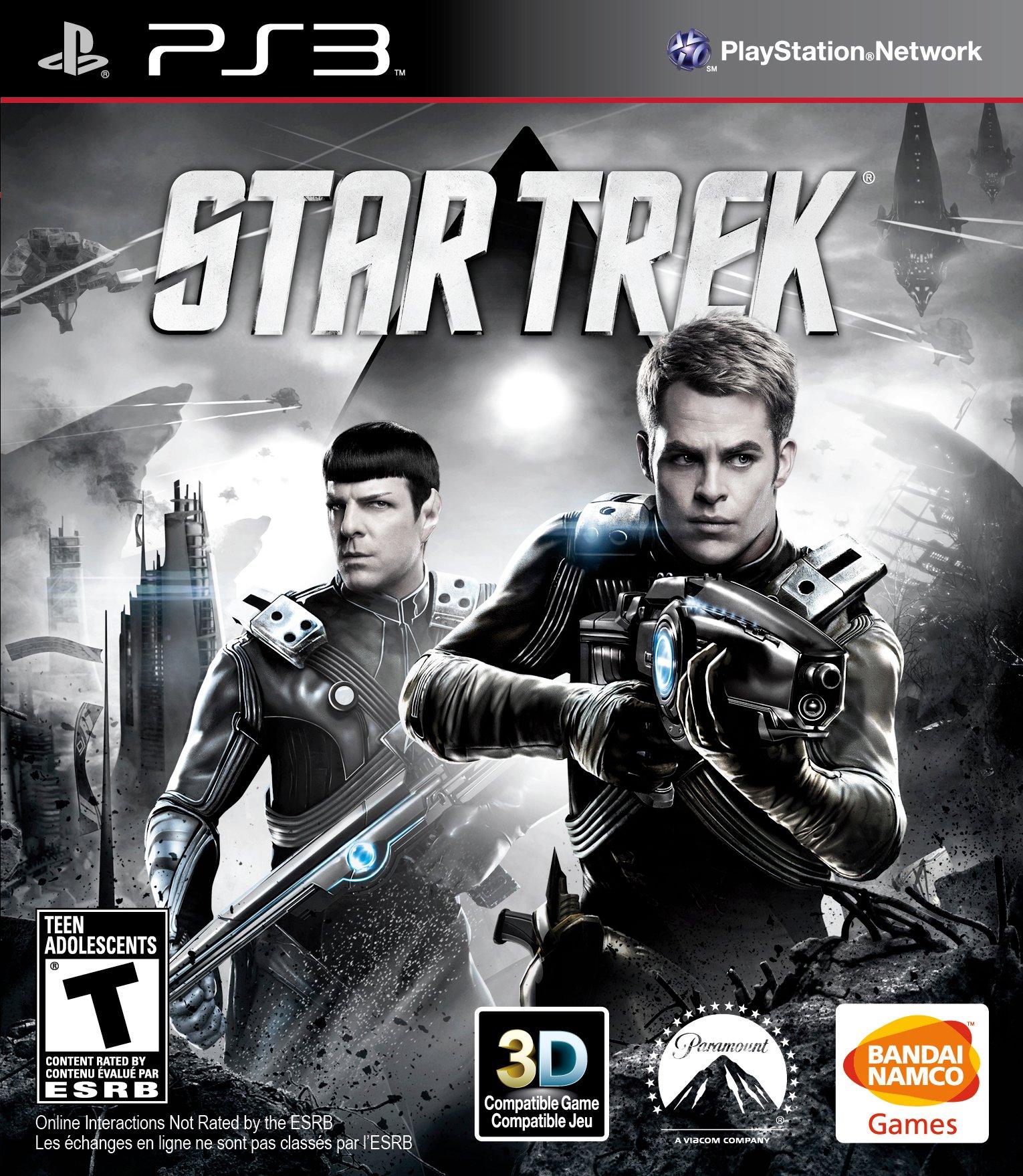 Star Trek Playstation 3 Gamestop