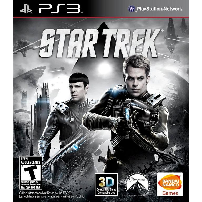 Star Trek Playstation 3 Gamestop