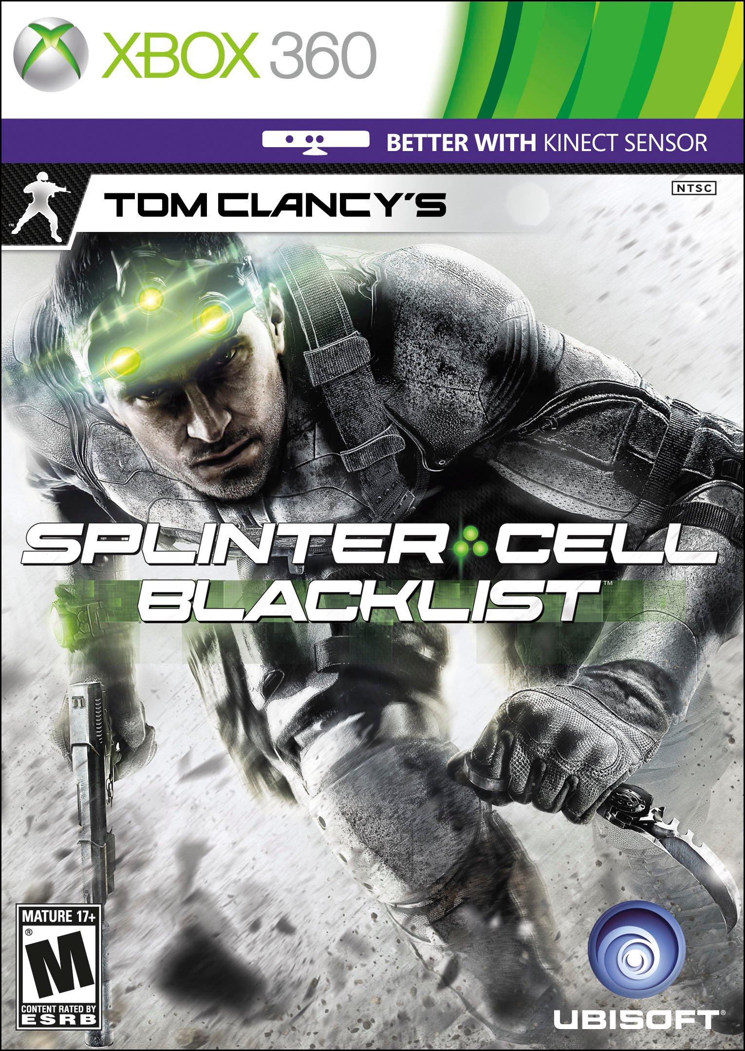 list item 1 of 10 Tom Clancy's Splinter Cell Blacklist - Xbox 360