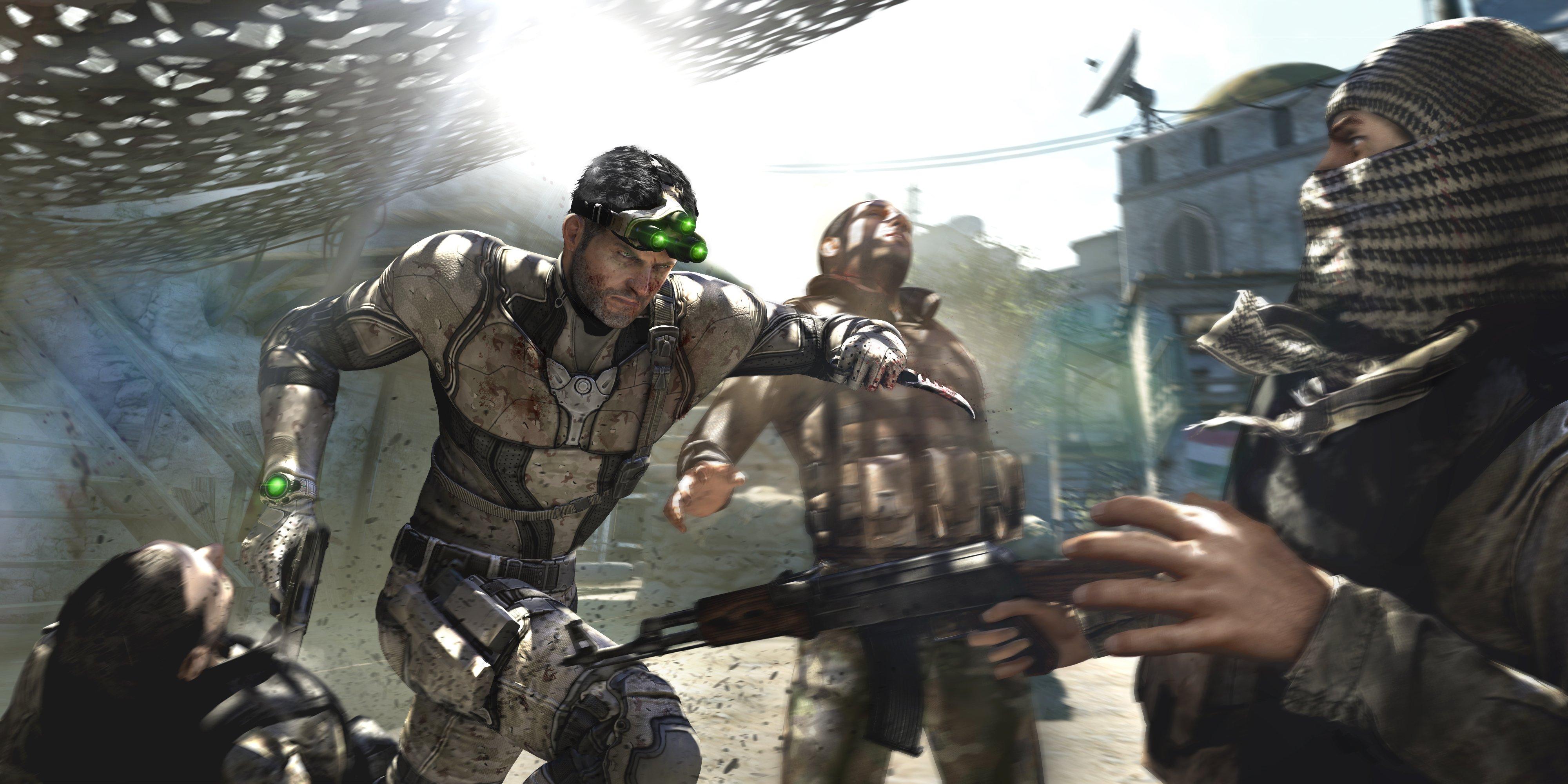  Tom Clancy's Splinter Cell - Xbox : Artist Not Provided: Video  Games