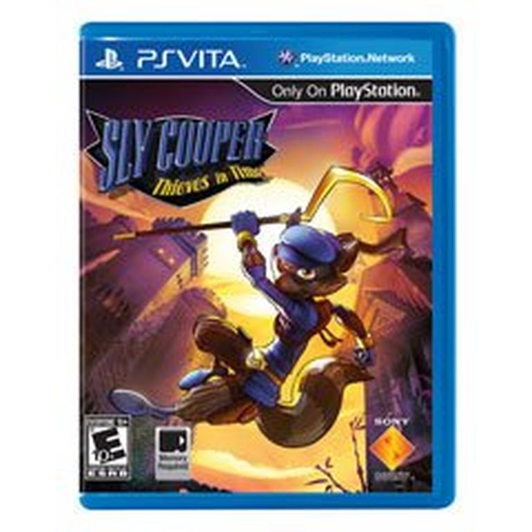 PS vita Sly Cooper : Thieves in Time 北米版 Sly Cooper: Thieves in Time - PS Vita | Sony Interactive