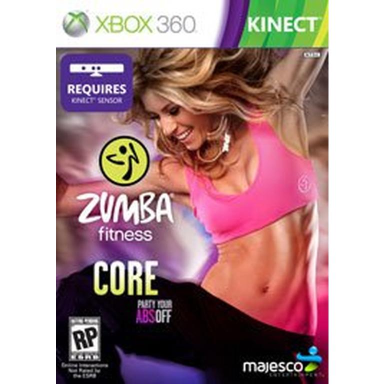 Zumba Fitness Core - Xbox 360