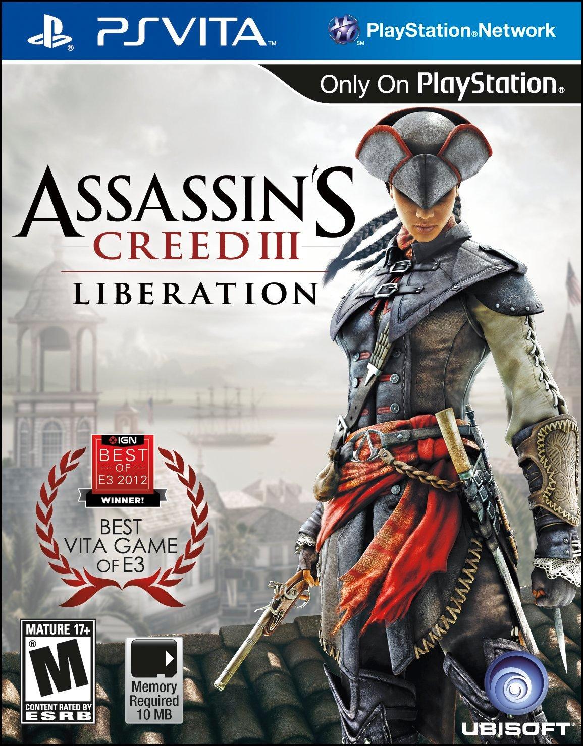 assassin's creed liberation xbox 360