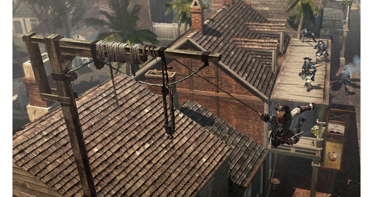 Assassin's Creed III Liberation - PS Vita