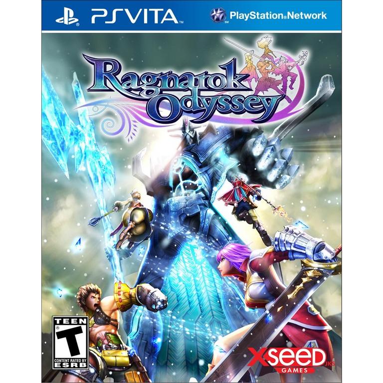 Ragnarok Odyssey - PS Vita