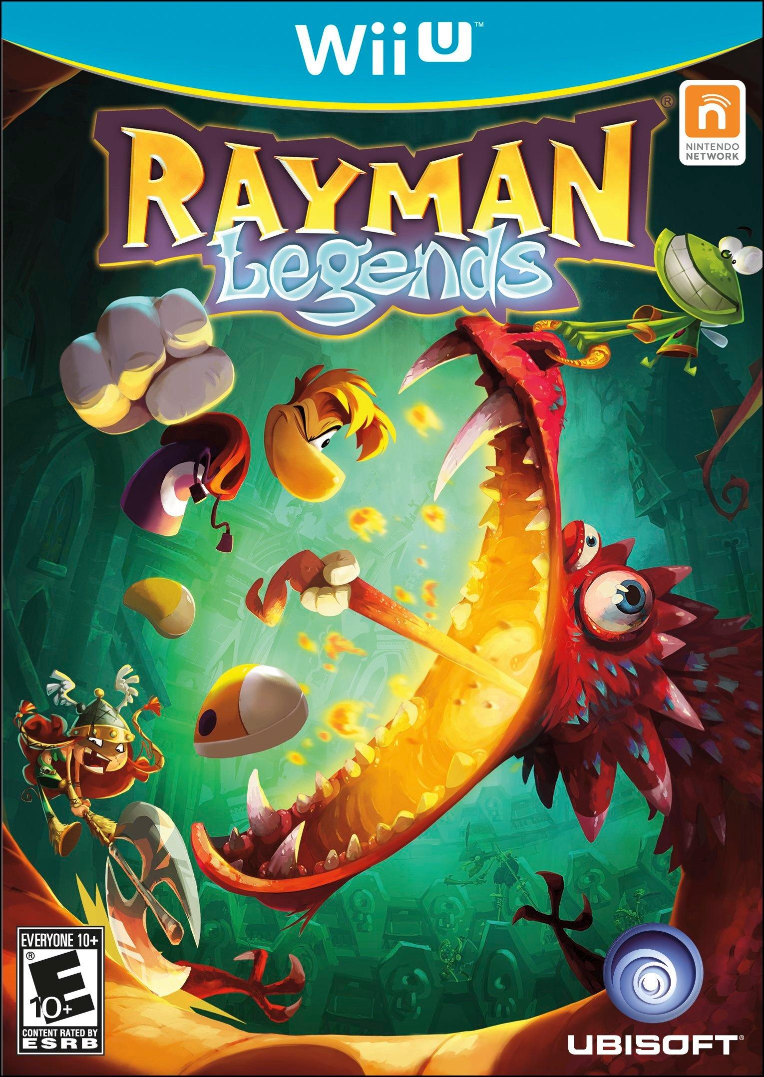 Ubisoft libera trailer de Rayman Legends para Wii U