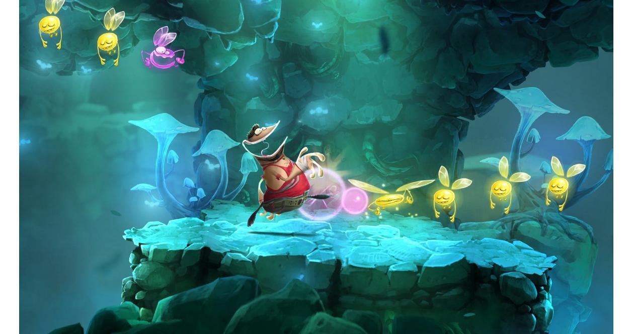 レイマン レジェンド - Wii U Amazon.com: Rayman Legends (Nintendo Wii U) : Video Games