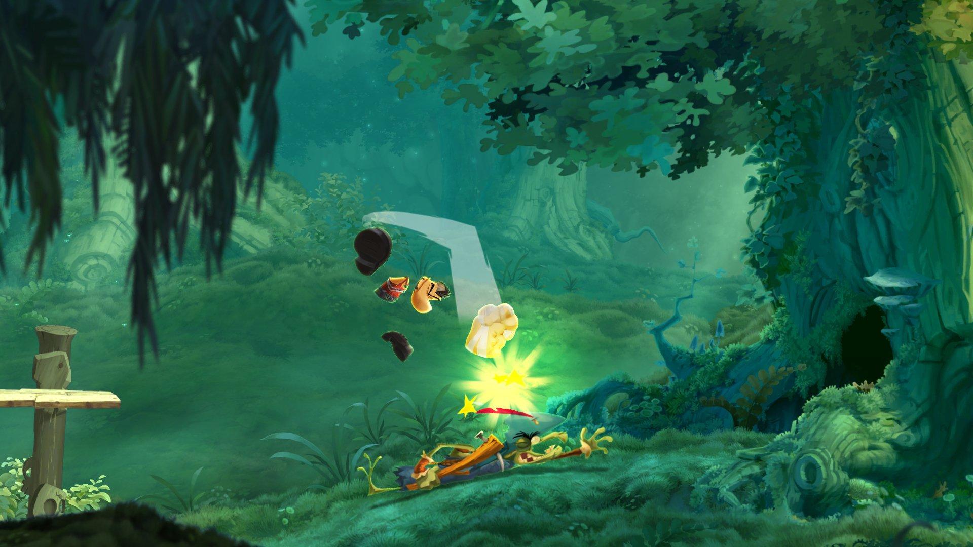 Rayman Origins Review - Rayman Origins Review: No Rabbids Required - Game  Informer