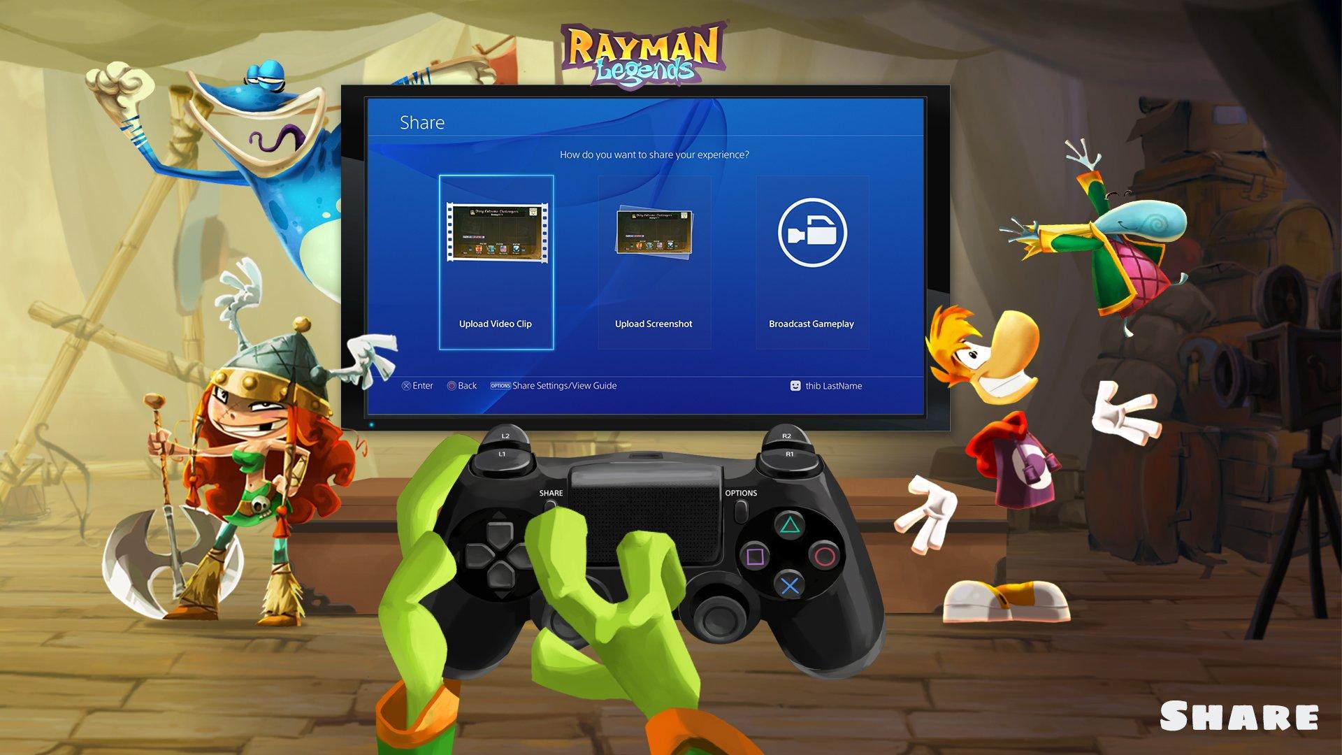 rayman for ps4