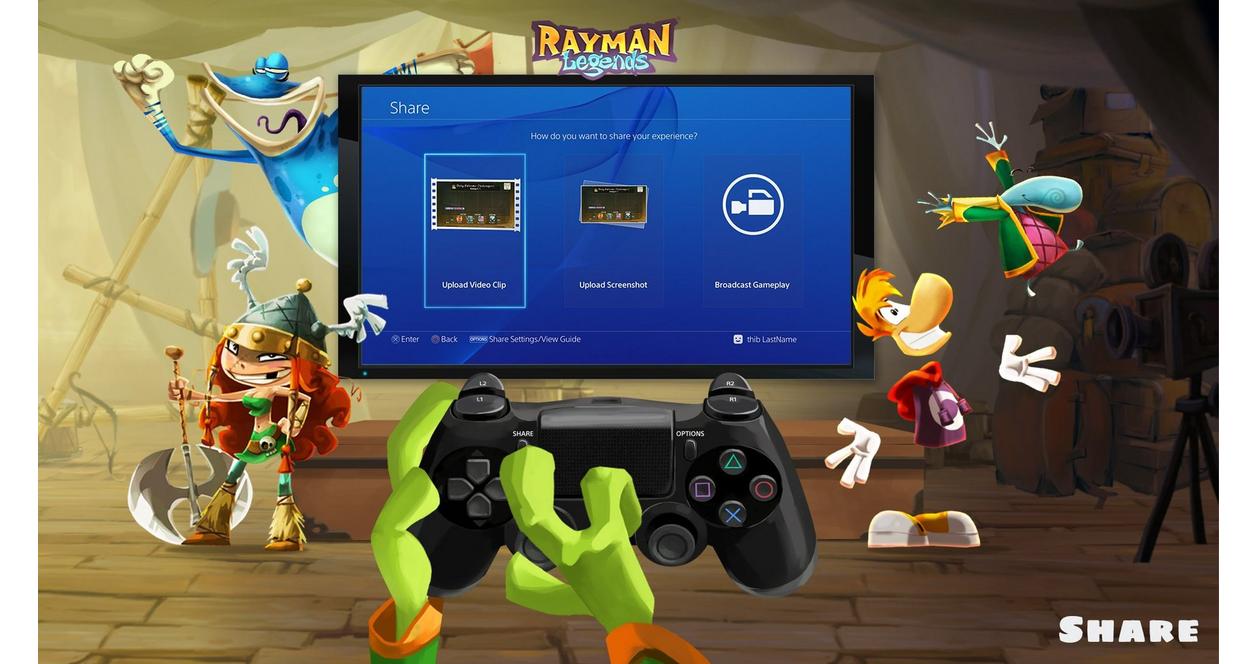 Rayman Legends Xbox One Ubisoft GameStop