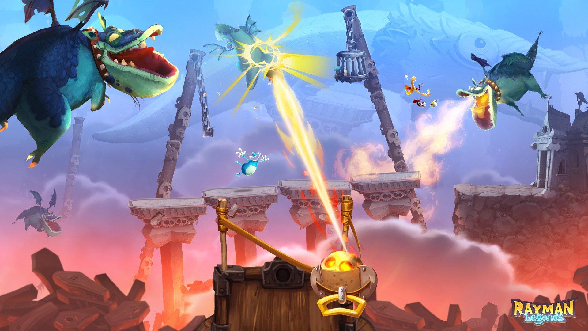 Co-Optimus - News - Download a Demo of Rayman Legends Now From the Wii U  eShop