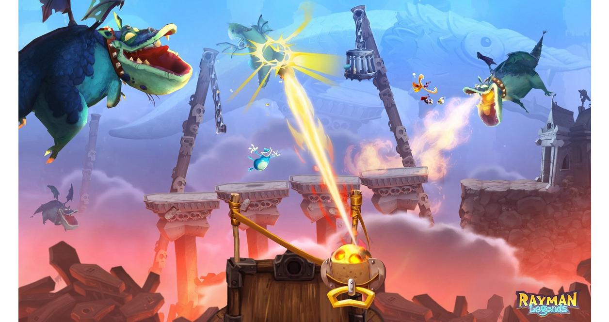 Rayman Legends - Nintendo Wii U | Ubisoft | GameStop