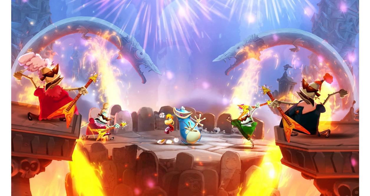 Rayman Legends PS Vita - Compara preços