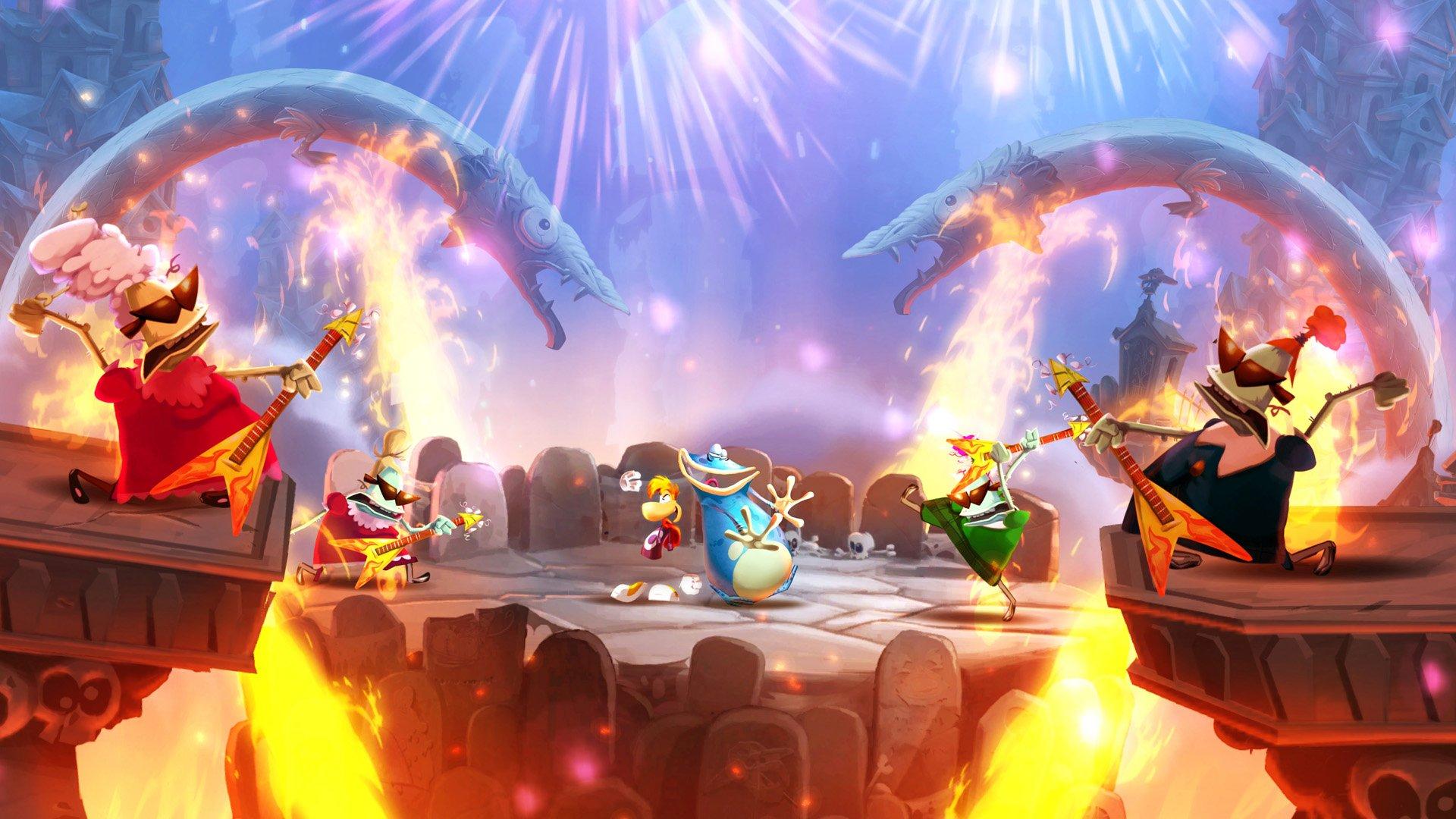  Rayman Legends : Video Games