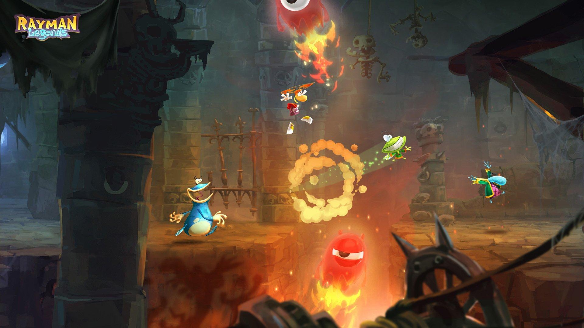 Rayman Legends  Ubisoft Connect PC Jogo