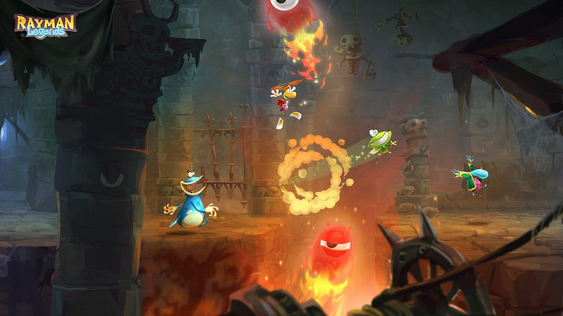  Rayman Legends Definitive Edition (Nintendo Switch) : Video  Games