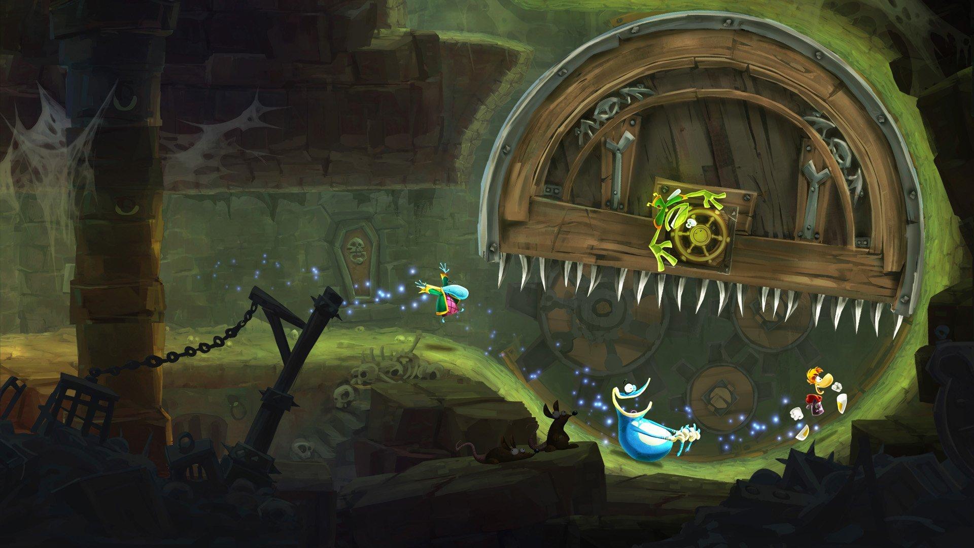 Rayman Legends Single Player Gameplay Preview (Nintendo Wii U) - Prima Games