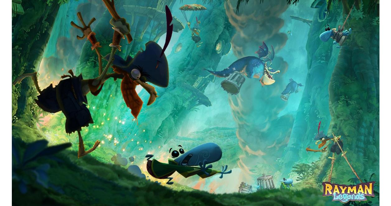 Rayman Legends - Nintendo Wii U | Ubisoft | GameStop