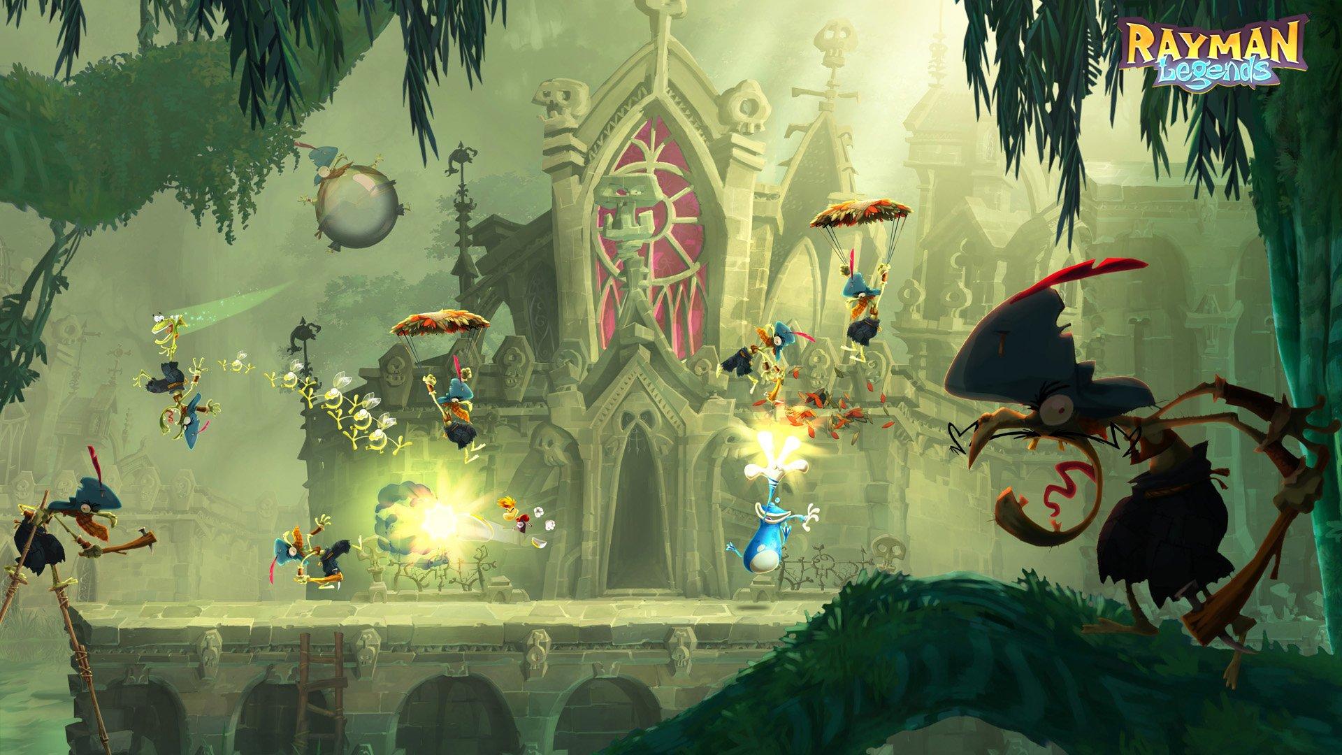 Rayman Legends Definitive Edition Cover Art: Replacement 