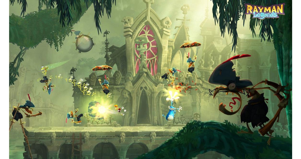 レイマン レジェンド for Nintendo Switch Rayman Legends Definitive Edition GAME - Nintendo Switch