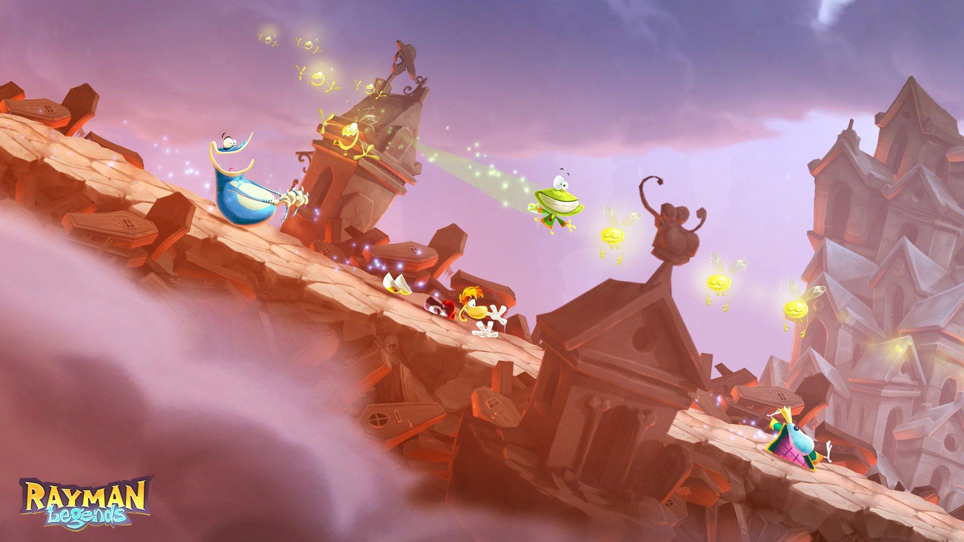 Demo of Rayman Legends for PS3, Xbox 360 for the 14th August - Movies Games  and Tech