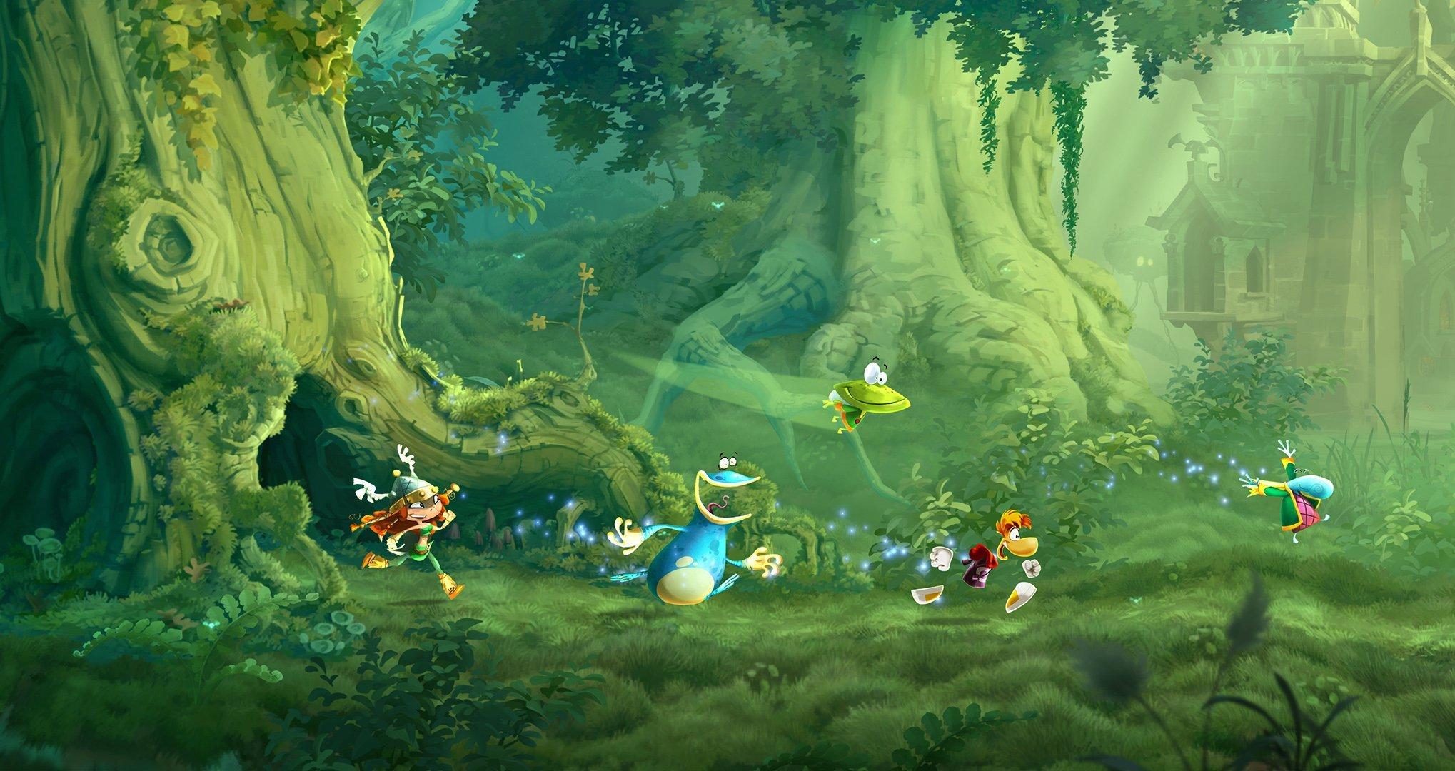Rayman - Rayman Legends Definitive Edition is now available on Nintendo  Switch!