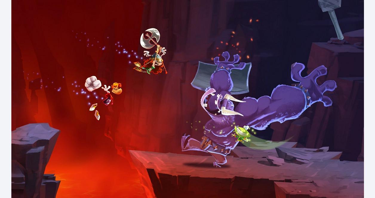 Rayman Legends Invasion levels hit Vita