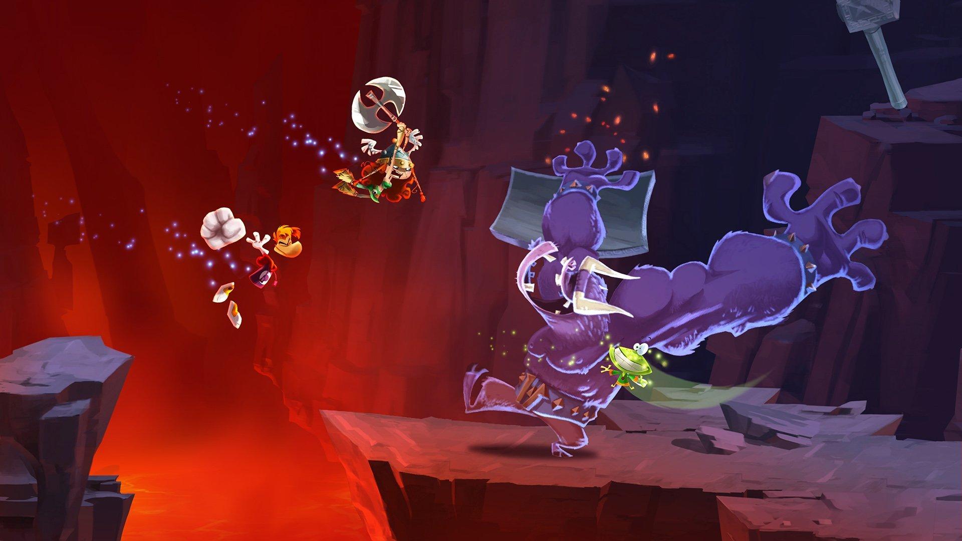 Ubisoft on X: Rayman Legends PS4, Xbox One release date, plus next-gen  secrets revealed >>