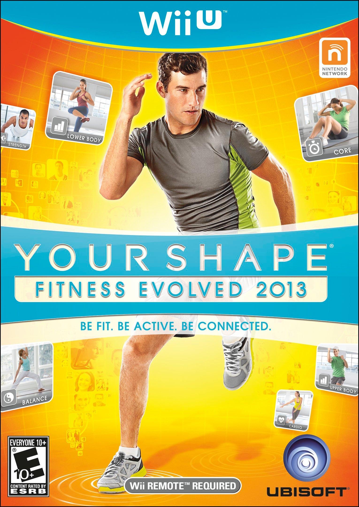 your shape fitness evolved wii u
