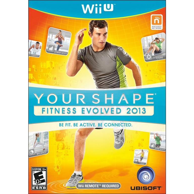 Your Shape Fitness Evolved 2013 - Nintendo Wii U