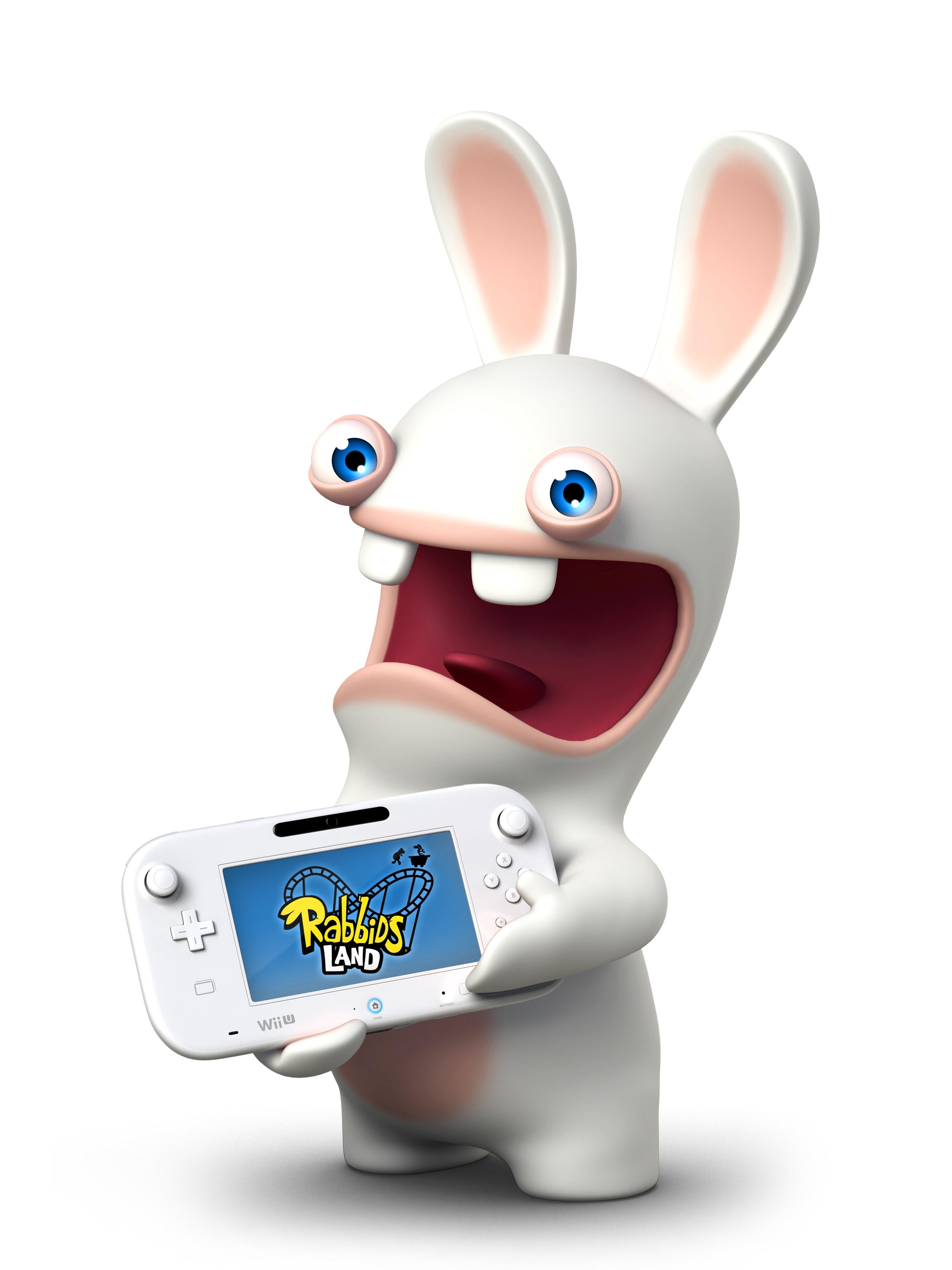 Rabbids Land Nintendo Wii U Gamestop