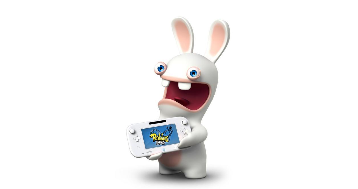 Rabbids Land - Nintendo Wii U | Ubisoft | GameStop