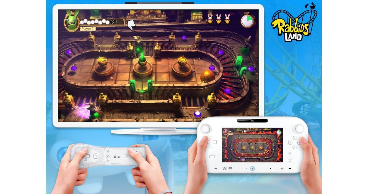 Rabbids Land - Nintendo Wii U