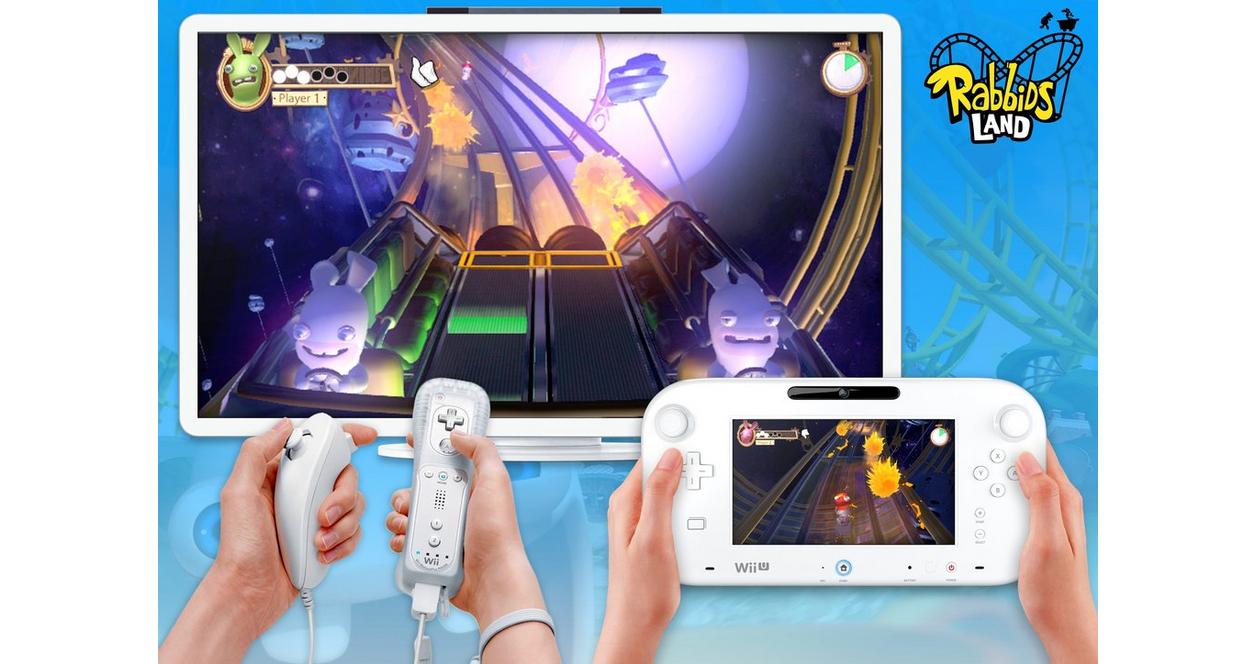 Rabbids Land - Nintendo Wii U