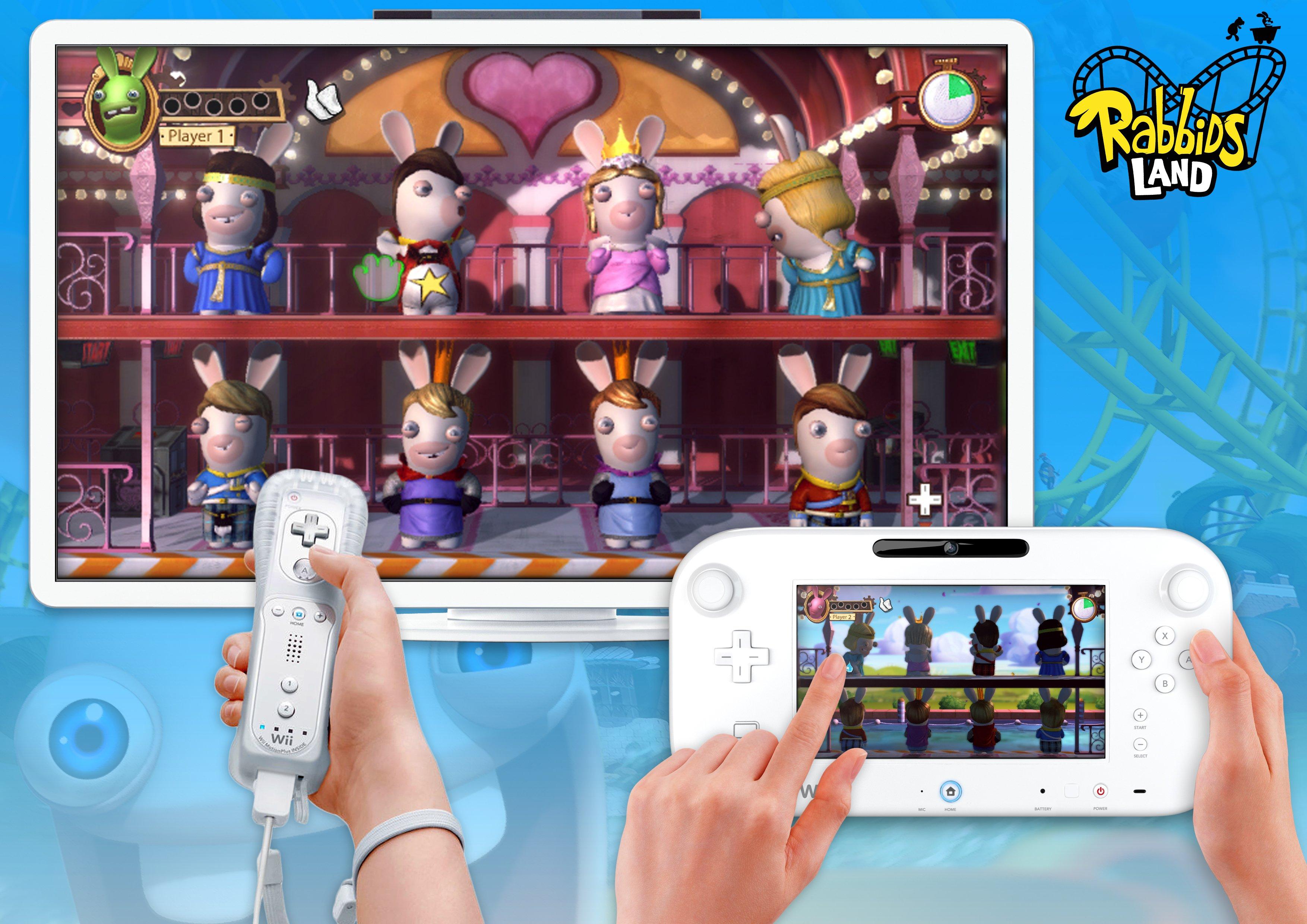 Rabbids Land - Nintendo Wii U