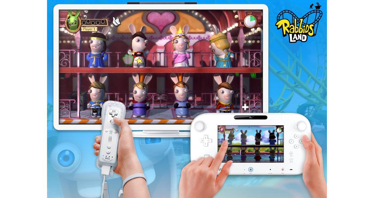 Rabbids Land - Nintendo Wii U