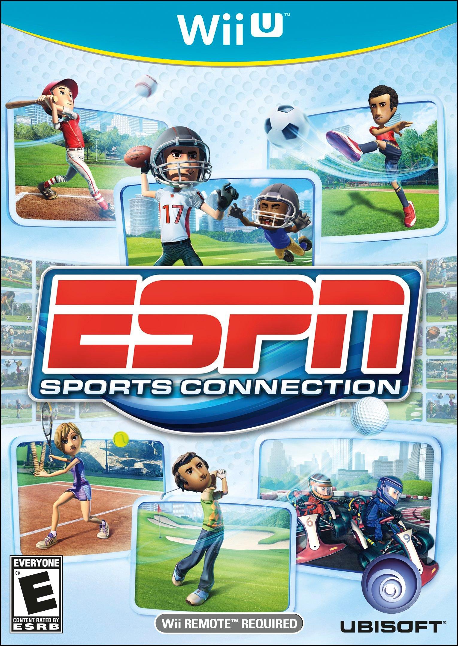 Espn Sports Connection Nintendo Wii U Gamestop