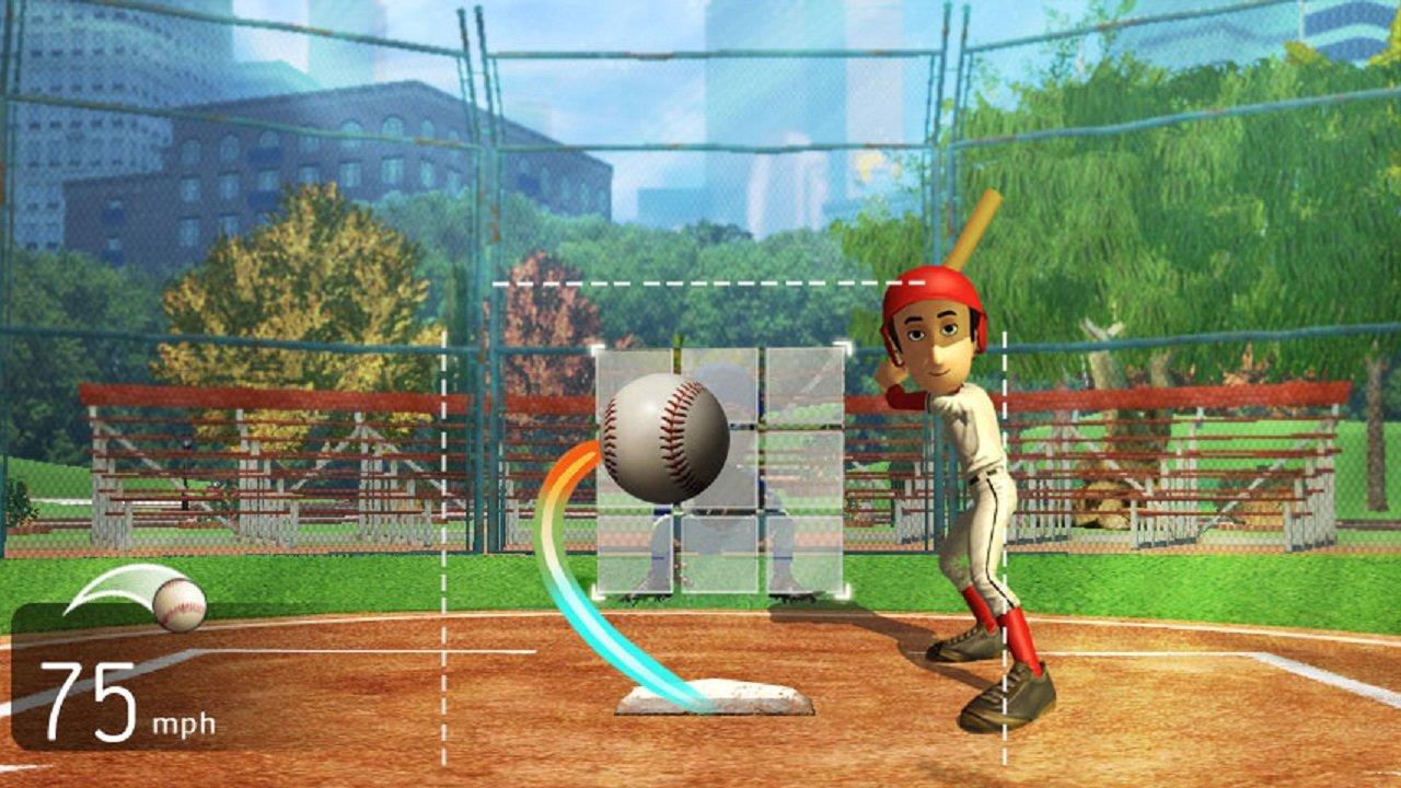 Wii u hot sale baseball