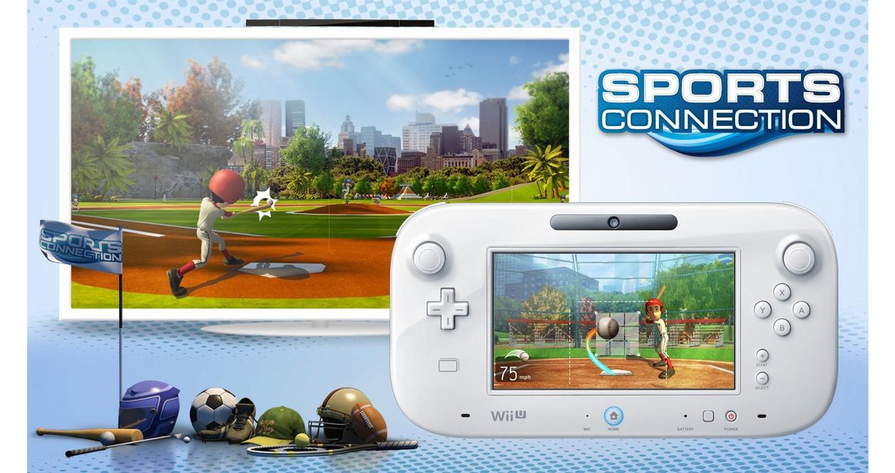 その他 Espn Sports Connection ESPN Sports Connection - Nintendo Wii U game - original U.S