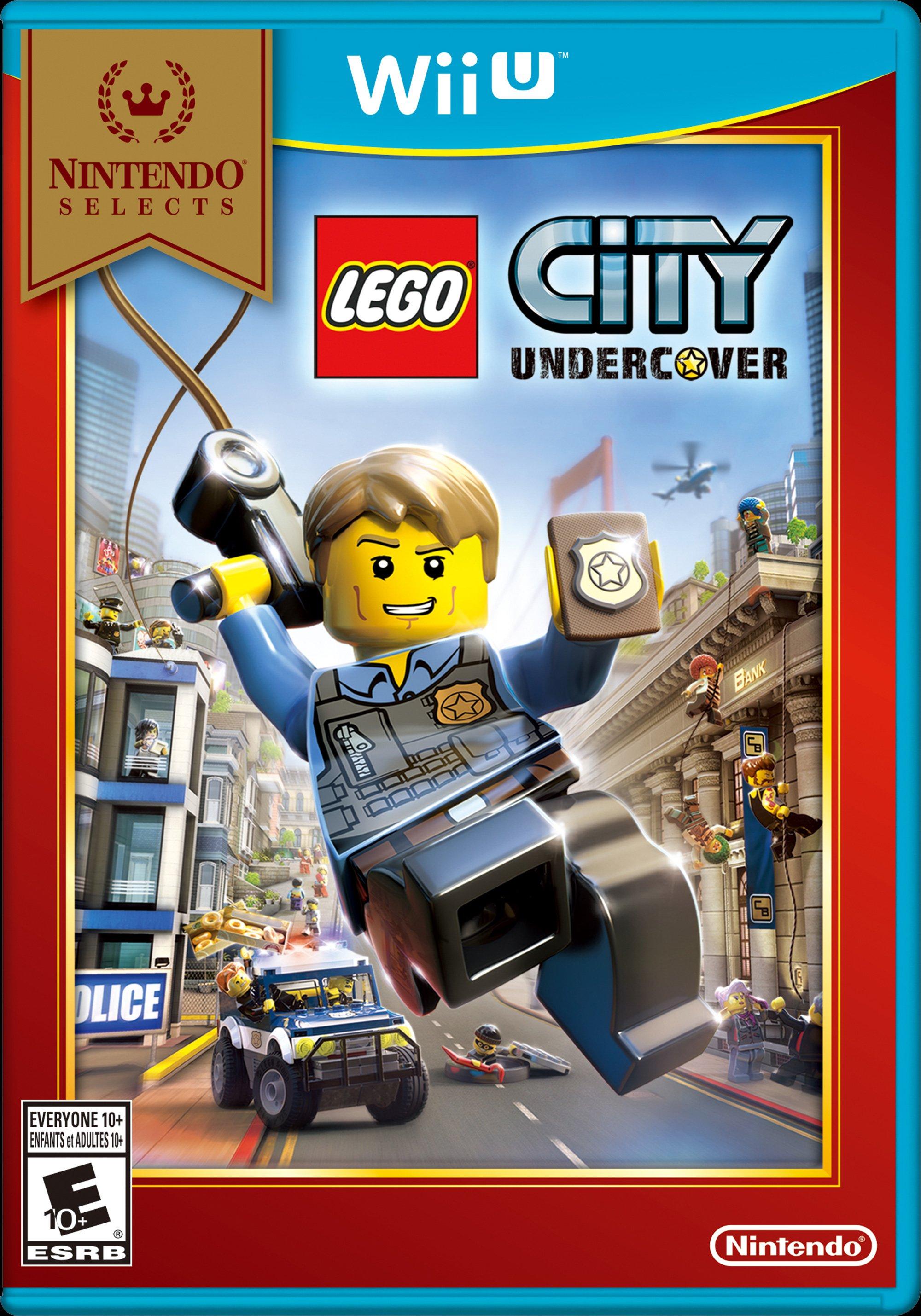 Lego City Undercover Nintendo Wii U Gamestop